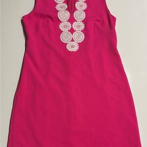 Jessica Howard Vibrant Pink Dress